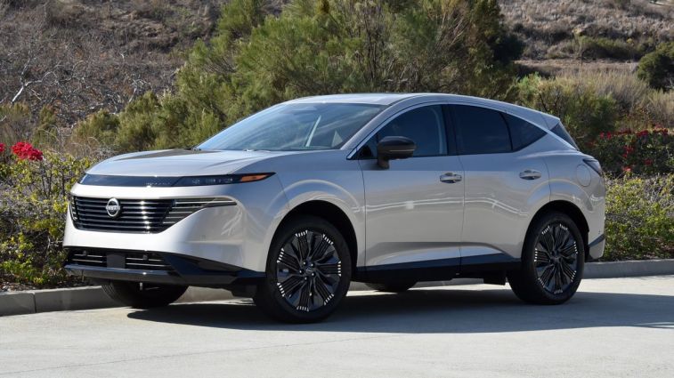 2025 Nissan Murano Platinum