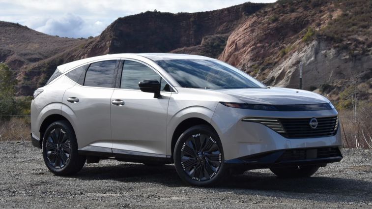 2025 Nissan Murano Platinum