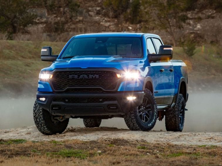 2025 Ram 1500 Rebel