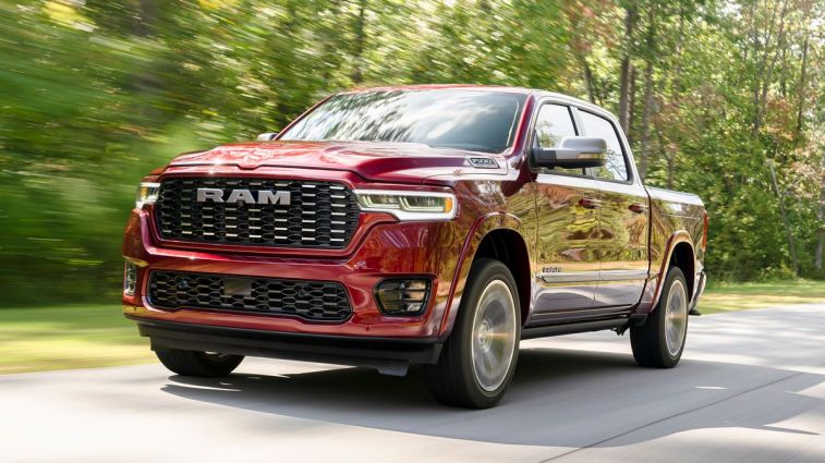 2025 Ram 1500 Tungsten