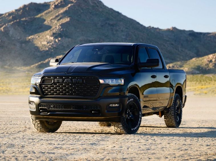 2025 Ram 1500 Warlock