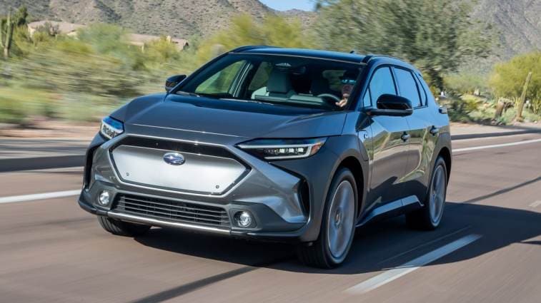2025 Subaru Solterra