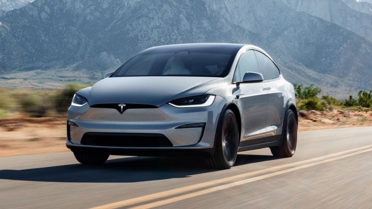 2025 Tesla Model X