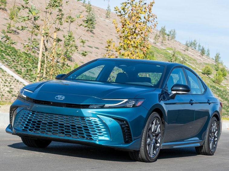 2025 Toyota Camry
