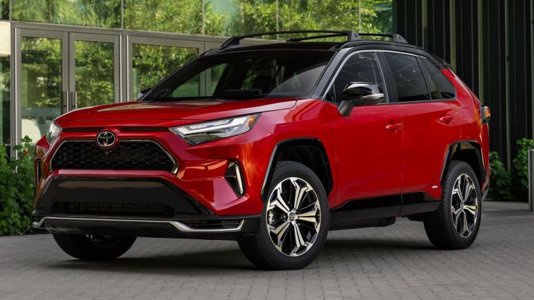 2025 Toyota RAV4 PHEV