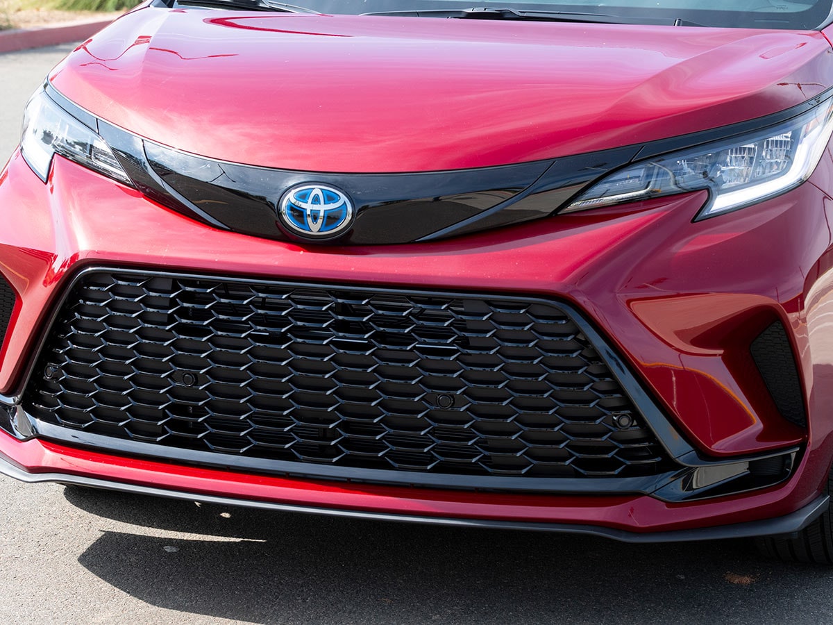 2025 Toyota Sienna 