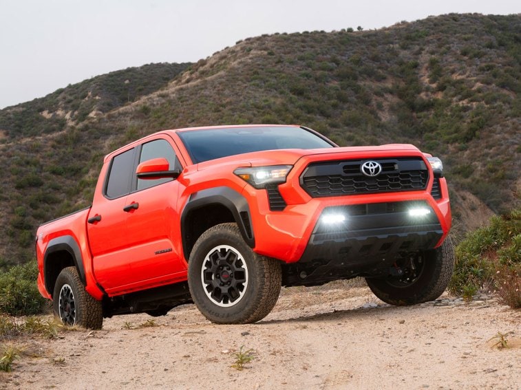 2025 Toyota Tacoma