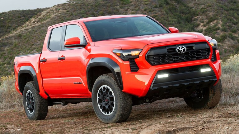 Toyota Tacoma Is Our Midsize Truck Best Buy of 2025 - Kelley Blue Book