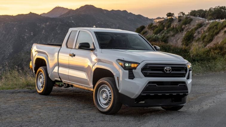 2025 Toyota Tacoma SR i-Force Max