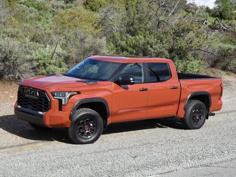 2025 Toyota Tundra TRD Pro