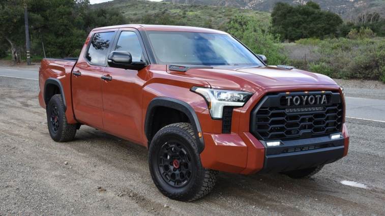 2025 Toyota Tundra TRD Pro