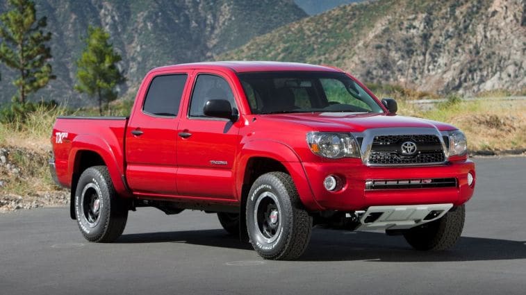 2011 Toyota Tacoma