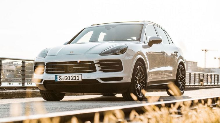2018 Porsche Cayenne