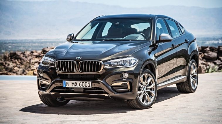 2019 BMW X6