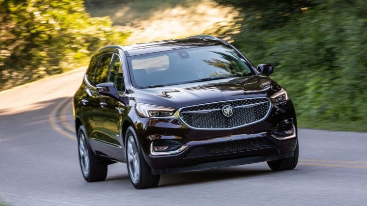 2021 Buick Enclave Avenir