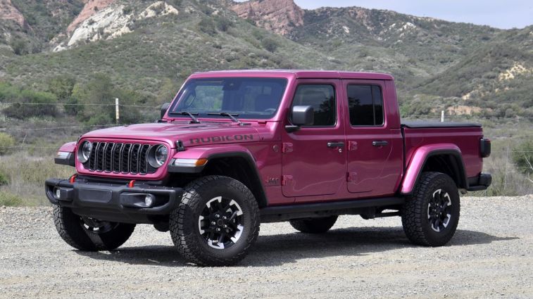 2024 Jeep Gladiator Rubicon in Tuscadero Pearl