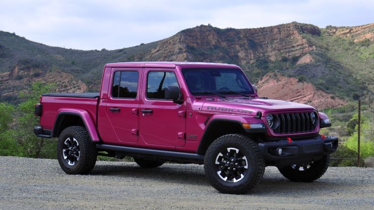 2024 Jeep Gladiator Rubicon in Tuscadero Pearl
