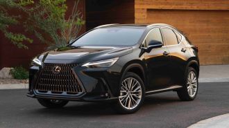 2025 Lexus NX in Caviar