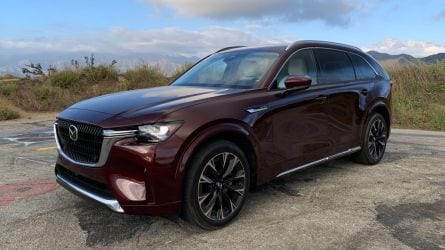 2025 Mazda CX-90 in Artisan Red Metallic on GMR.