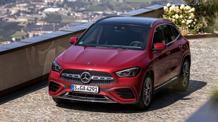 2025 Mercedes-Benz GLA