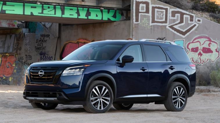 2025 Nissan Pathfinder