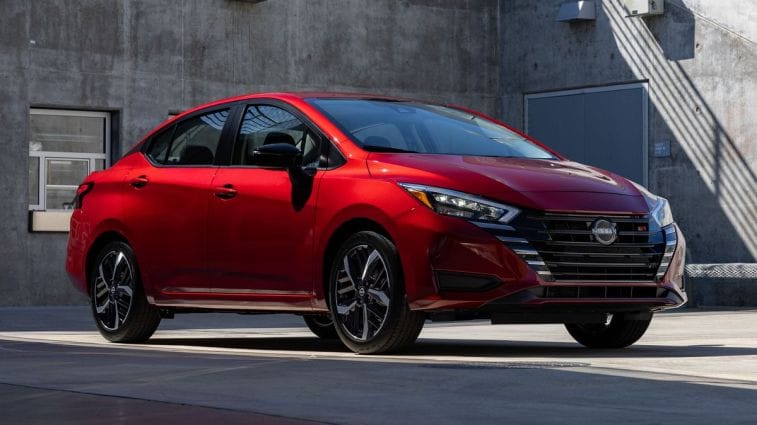 2025 Nissan Versa