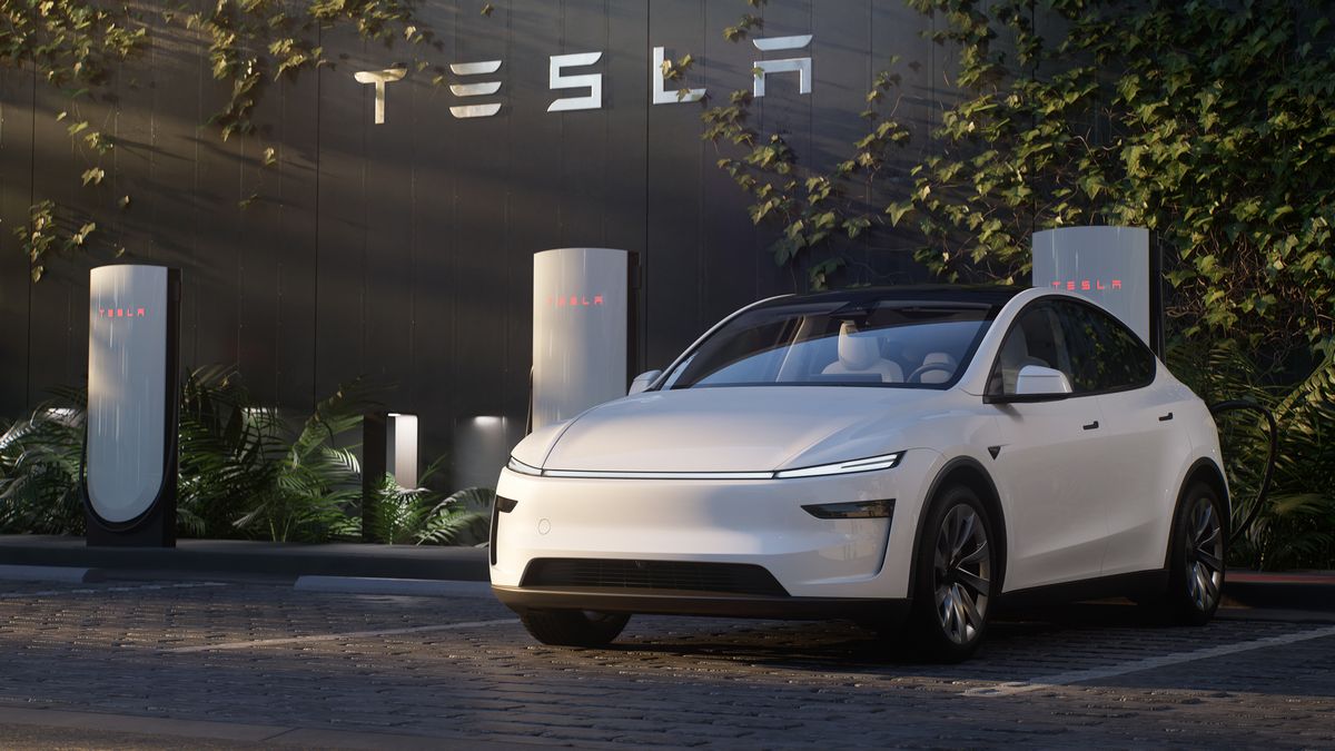 2025 Tesla Model Y