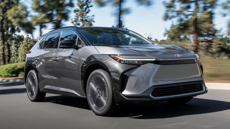 2025 Toyota bZ4X