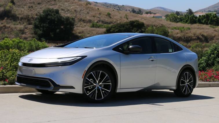 2025 Toyota Prius Limited
