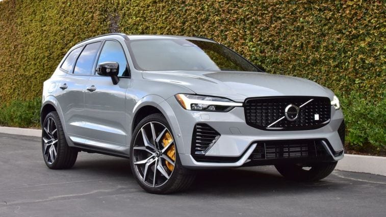2025 Volvo XC60 T8 in Vapor Grey