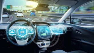 Artificial Intelligence in cars.