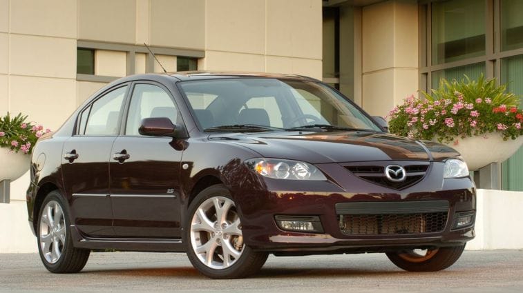 2008 Mazda3 سيدان