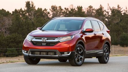 2018 Honda CR-V
