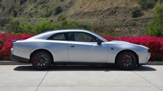 2024 Dodge Charger Daytona in Triple Nickel