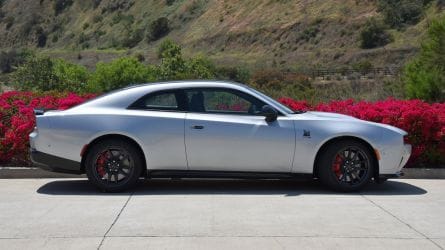 2024 Dodge Charger Daytona in Triple Nickel