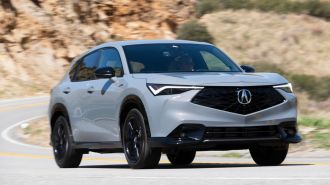 2025 Acura ADX A-Spec in Urban Gray
