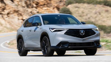 2025 Acura ADX A-Spec in Urban Gray