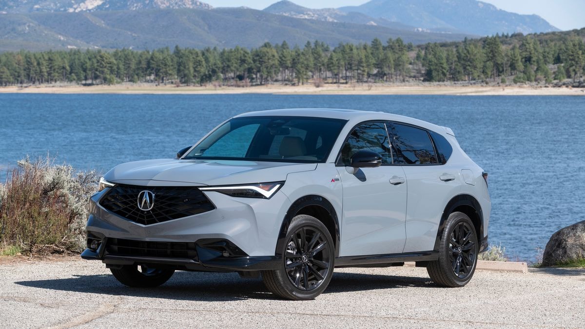 2025 Acura ADX A-Spec