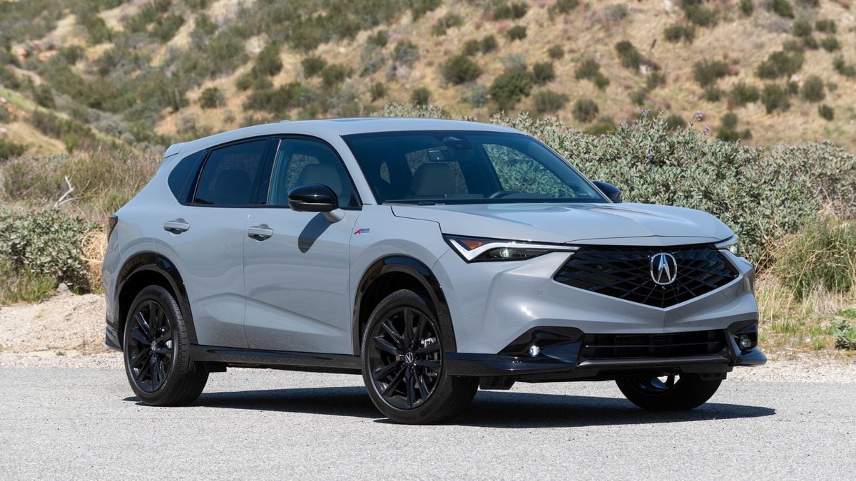 2025 Acura ADX A-Spec in Urban Gray