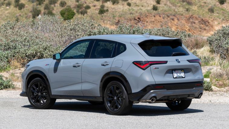 2025 Acura ADX A-Spec in Urban Gray