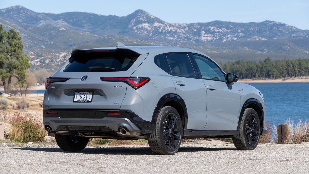 2025 Acura ADX A-Spec