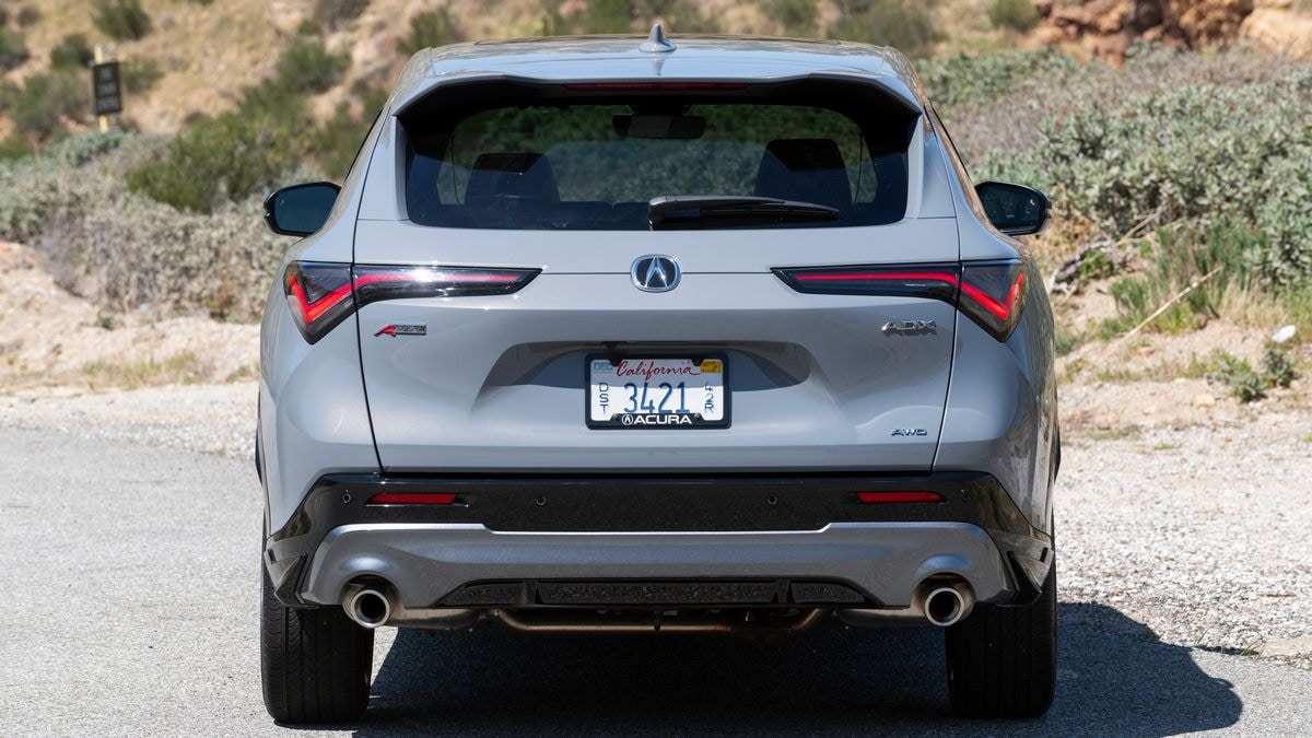 2025 Acura ADX A-Spec