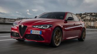 2025 Alfa Romeo Giulia