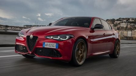 2025 Alfa Romeo Giulia