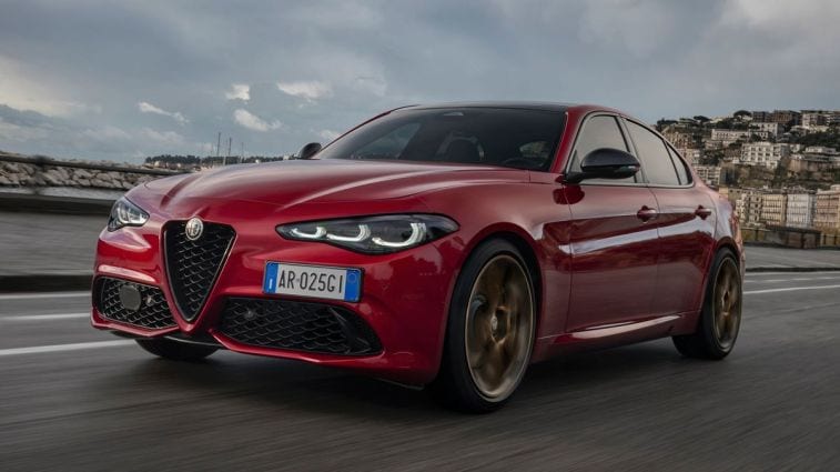 2025 Alfa Romeo Giulia