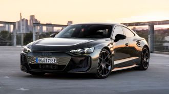 2025 Audi RS e-tron GT Performance