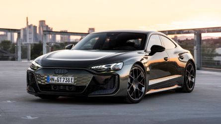 2025 Audi RS e-tron GT Performance
