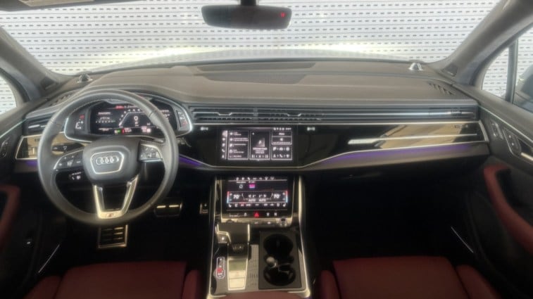 The interior of the The 2025 Audi SQ7