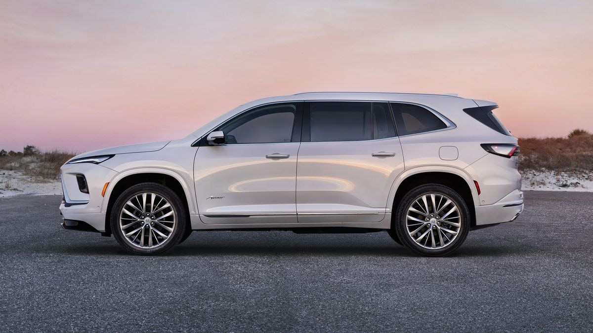 2025 Buick Enclave