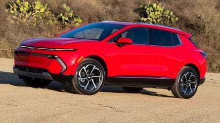 2025 Chevrolet Equinox EV